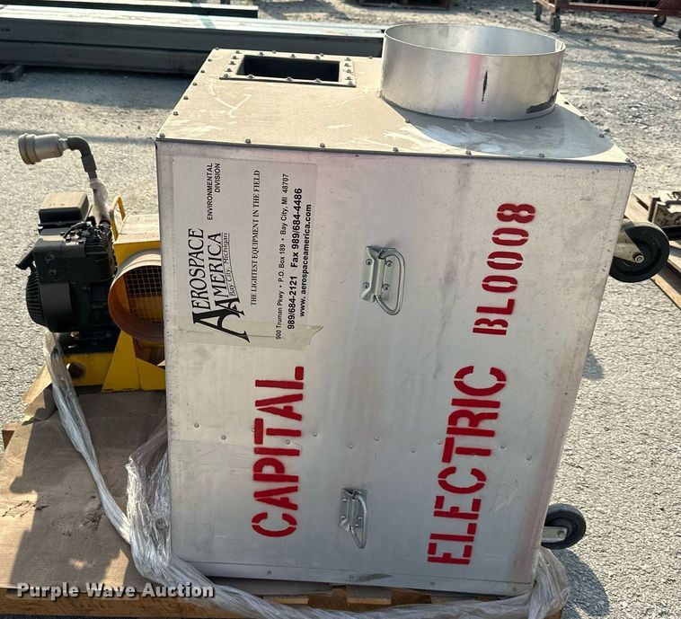 image for item LN9259 Manhole ventilation equipment