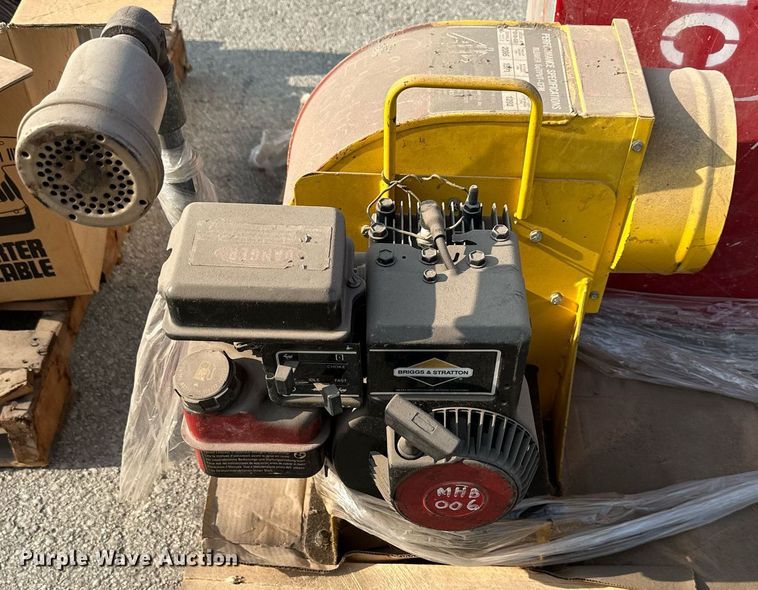 image for item LN9259 Manhole ventilation equipment