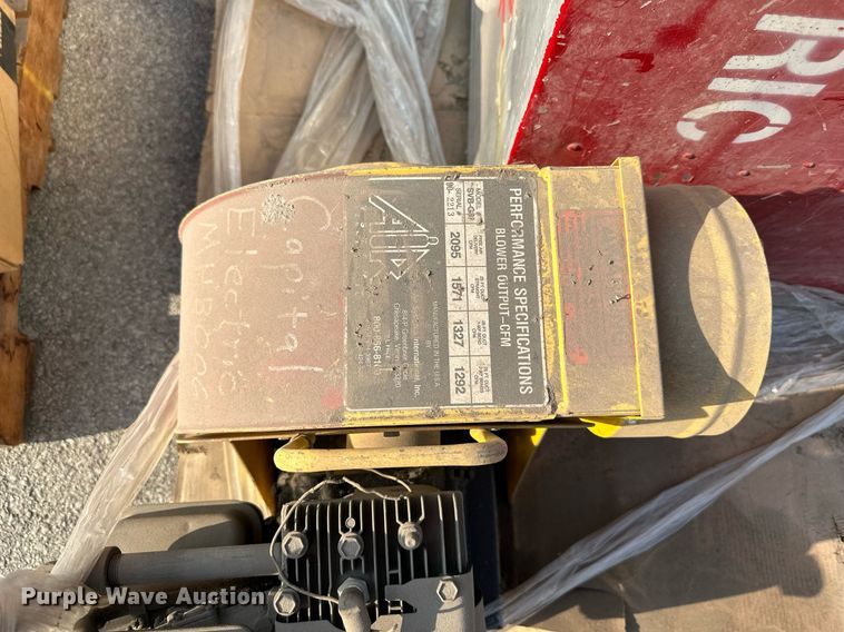 image for item LN9259 Manhole ventilation equipment