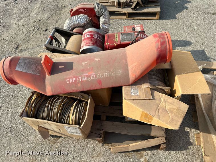 image for item LN9259 Manhole ventilation equipment