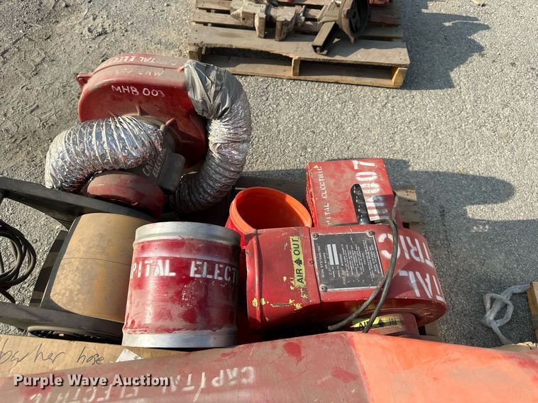 image for item LN9259 Manhole ventilation equipment