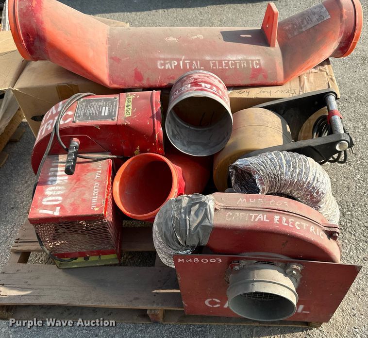 image for item LN9259 Manhole ventilation equipment