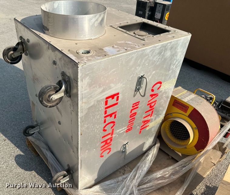 image for item LN9259 Manhole ventilation equipment