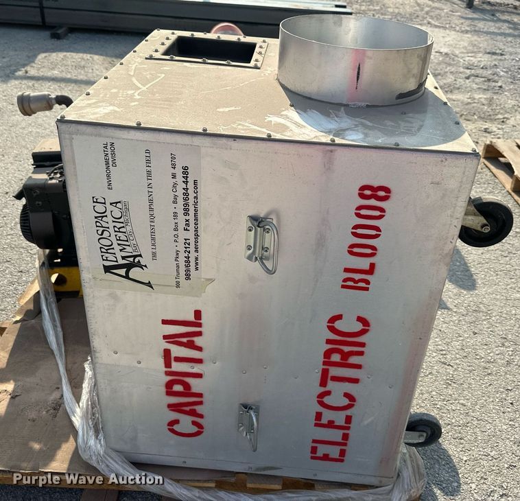image for item LN9259 Manhole ventilation equipment