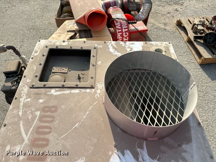 image for item LN9259 Manhole ventilation equipment