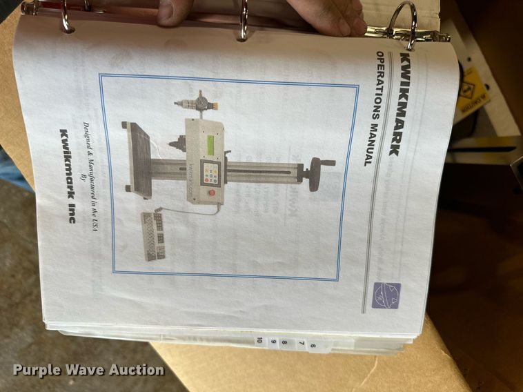 image for item LN9261 Kwikmark KM-64  engraver