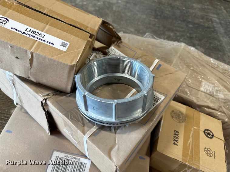 image for item LN9263 Approximately 14 hub fittings