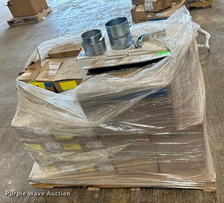 image for item LN9264 Approximately 148 pipe fittings