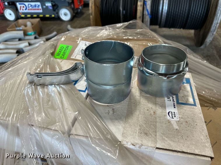 image for item LN9264 Approximately 148 pipe fittings