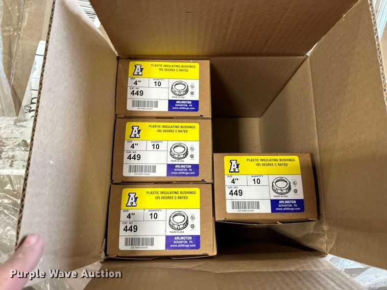 image for item LN9264 Approximately 148 pipe fittings