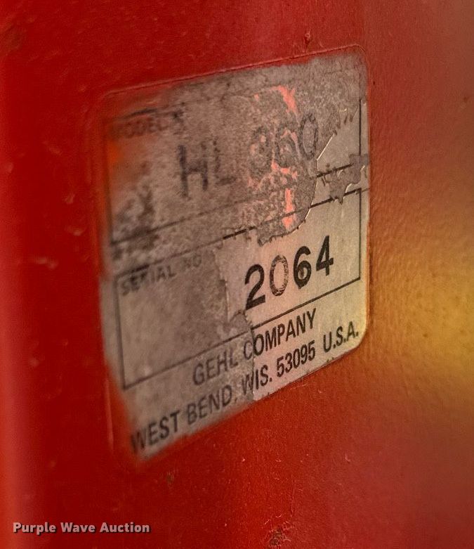 image for item LN9278 Gehl HL360  skid steer loader