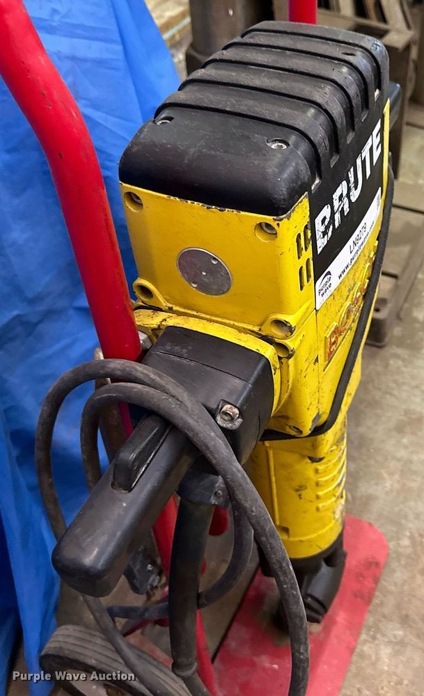 image for item LN9279 Bosch Brute  plate compactor