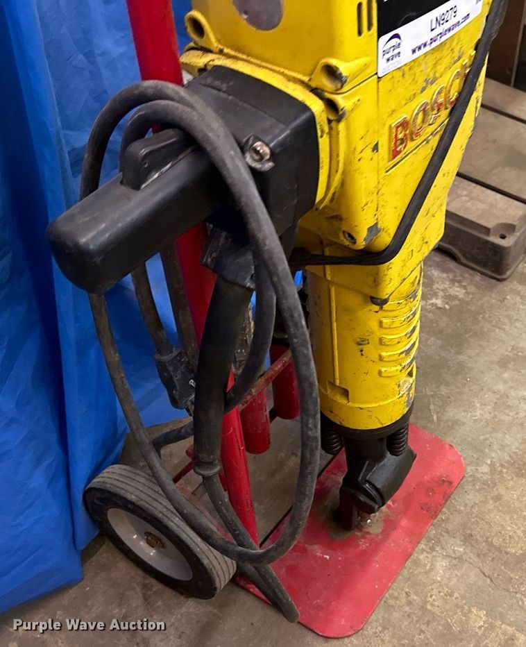 image for item LN9279 Bosch Brute  plate compactor