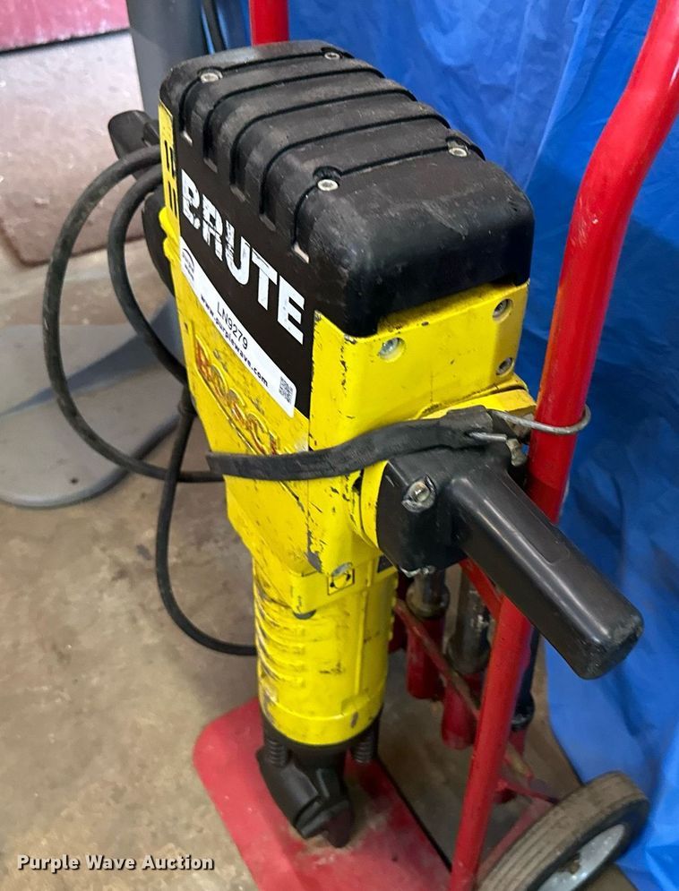 image for item LN9279 Bosch Brute  plate compactor