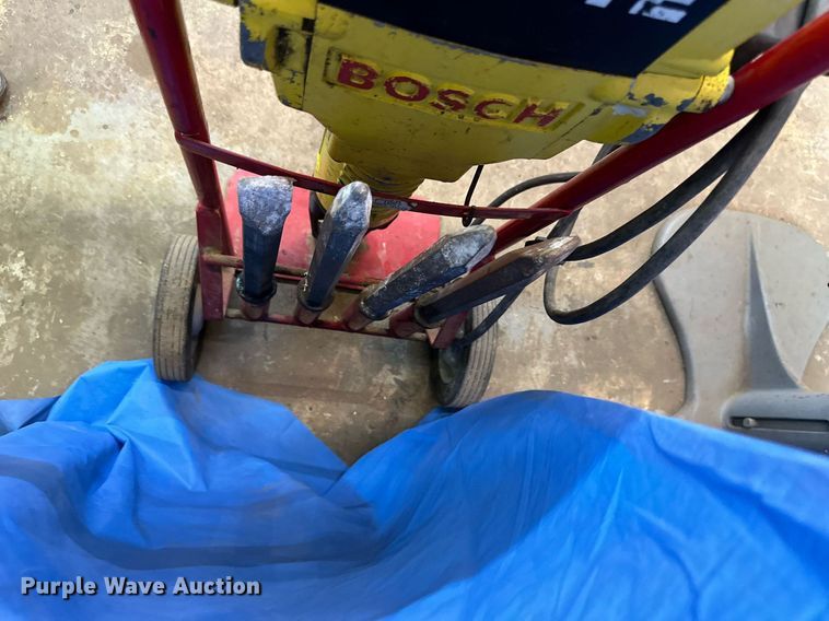 image for item LN9279 Bosch Brute  plate compactor