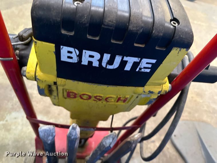 image for item LN9279 Bosch Brute  plate compactor