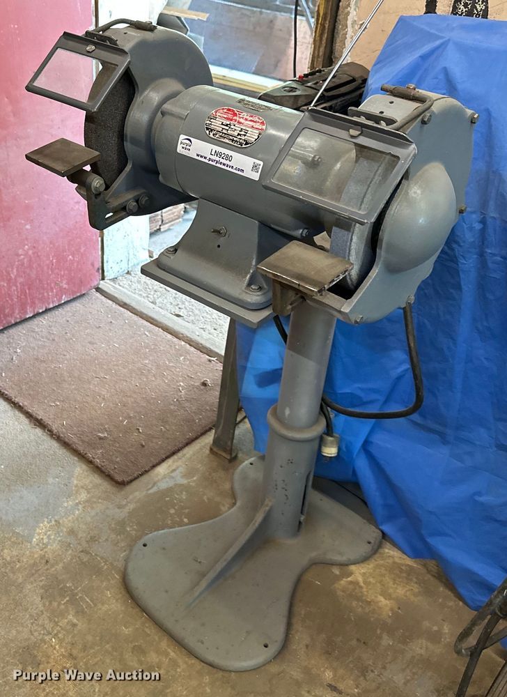 image for item LN9280 Dayton  10" bench grinder