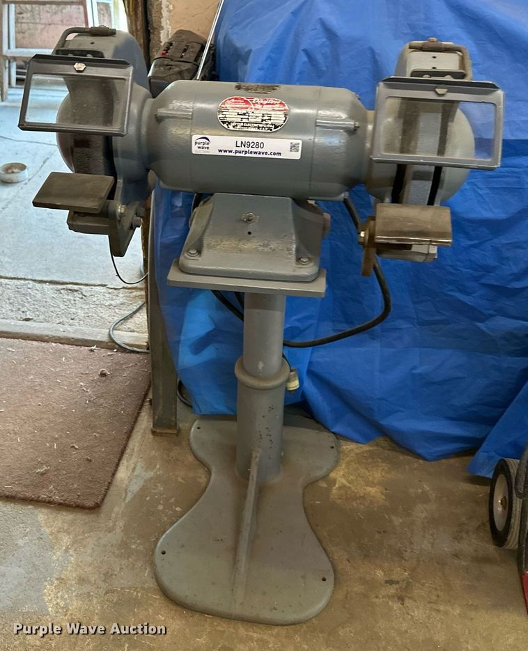 image for item LN9280 Dayton  10" bench grinder