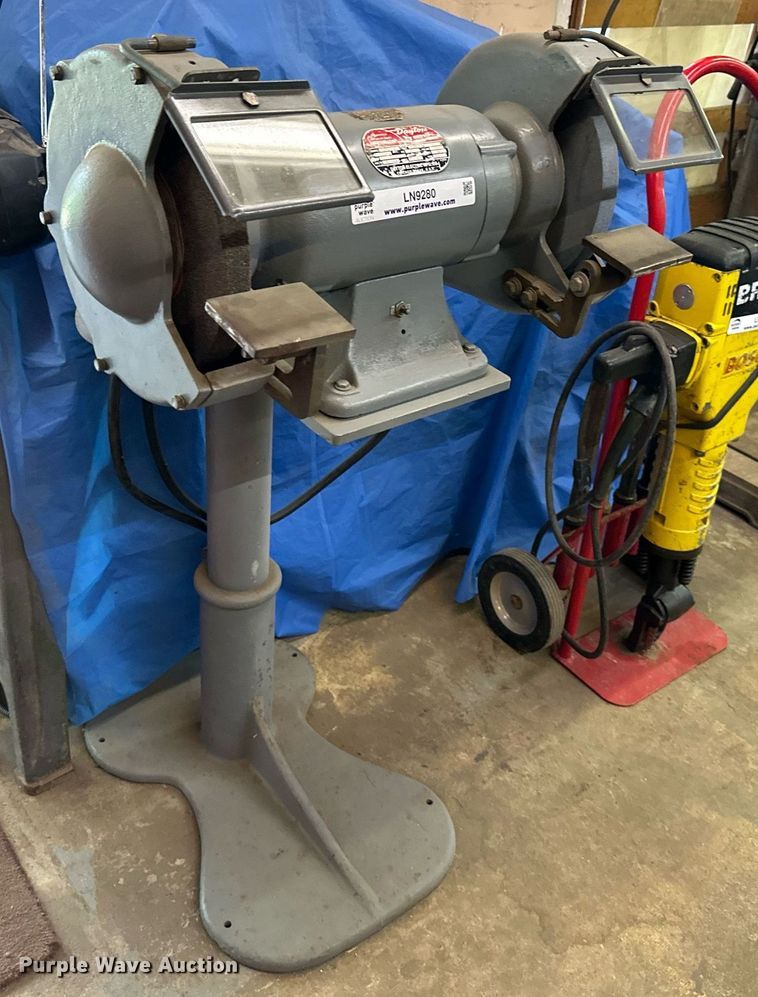 image for item LN9280 Dayton  10" bench grinder