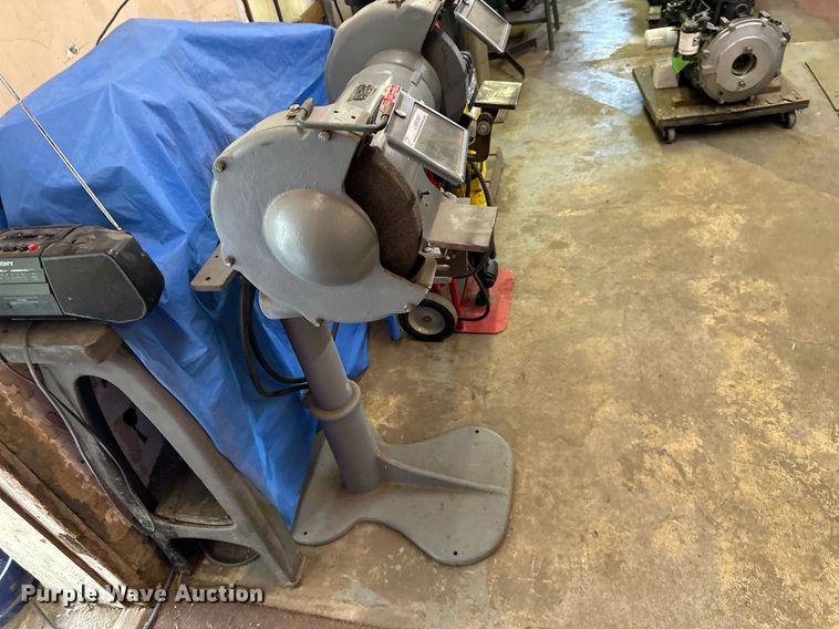 image for item LN9280 Dayton  10" bench grinder