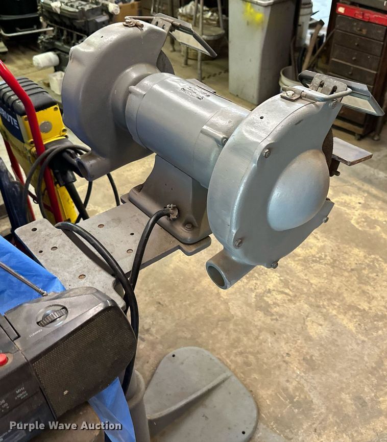 image for item LN9280 Dayton  10" bench grinder