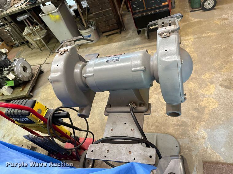 image for item LN9280 Dayton  10" bench grinder