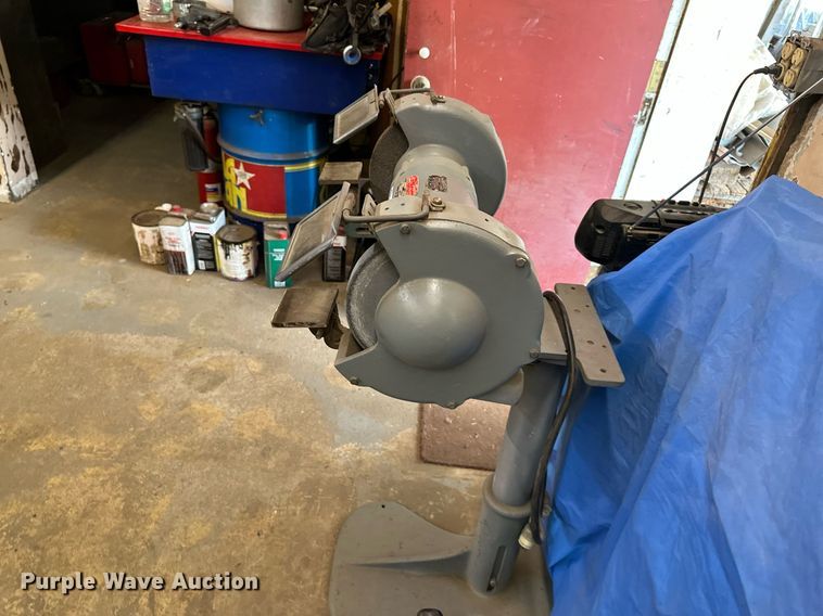 image for item LN9280 Dayton  10" bench grinder