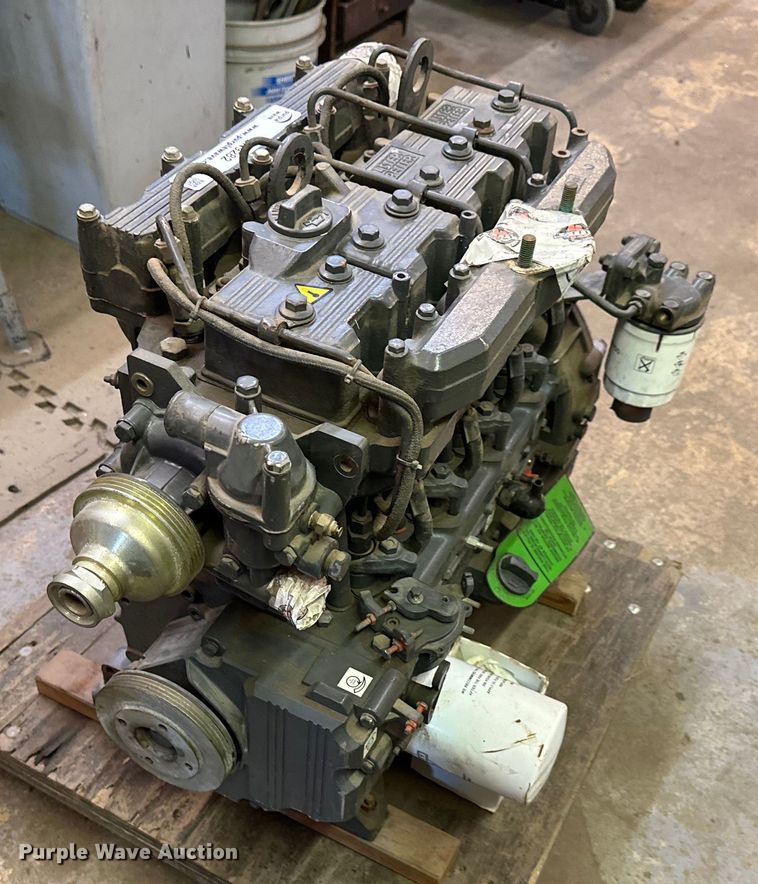 image for item LN9282 Lister Petter LPWS4  engine