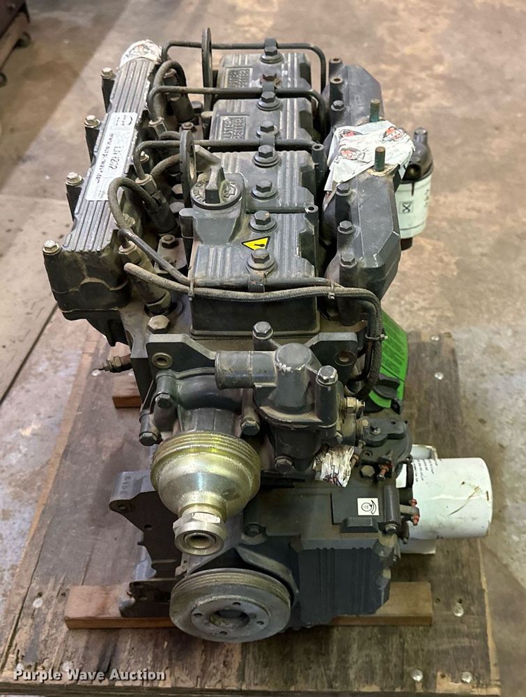 image for item LN9282 Lister Petter LPWS4  engine