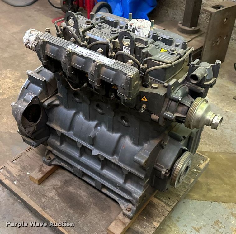 image for item LN9282 Lister Petter LPWS4  engine