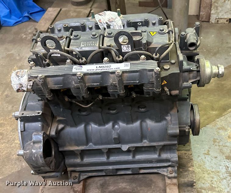 image for item LN9282 Lister Petter LPWS4  engine