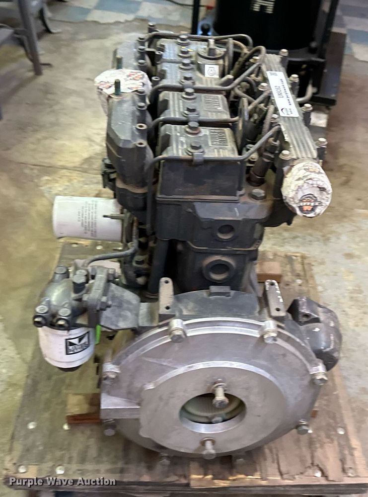 image for item LN9282 Lister Petter LPWS4  engine