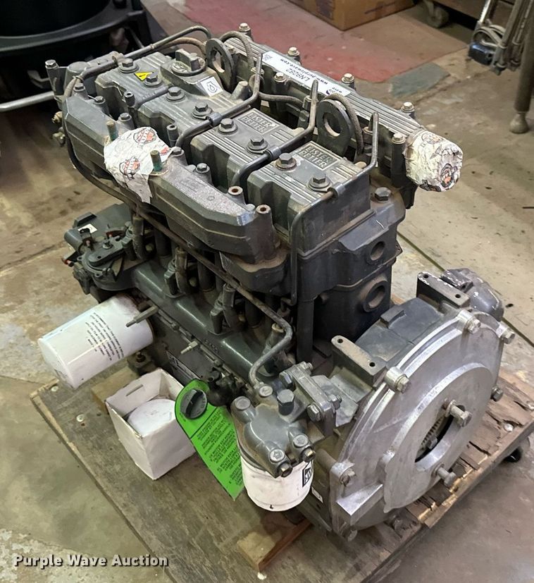 image for item LN9282 Lister Petter LPWS4  engine