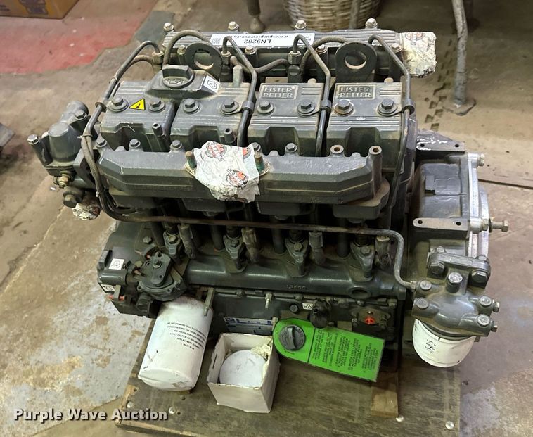 image for item LN9282 Lister Petter LPWS4  engine