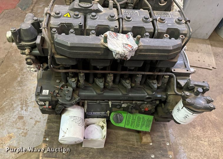 image for item LN9282 Lister Petter LPWS4  engine