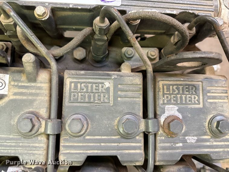 image for item LN9282 Lister Petter LPWS4  engine