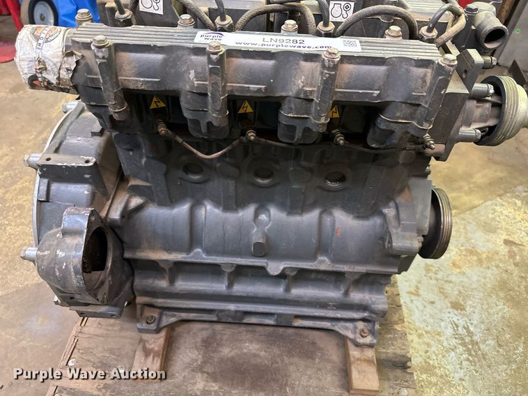 image for item LN9282 Lister Petter LPWS4  engine