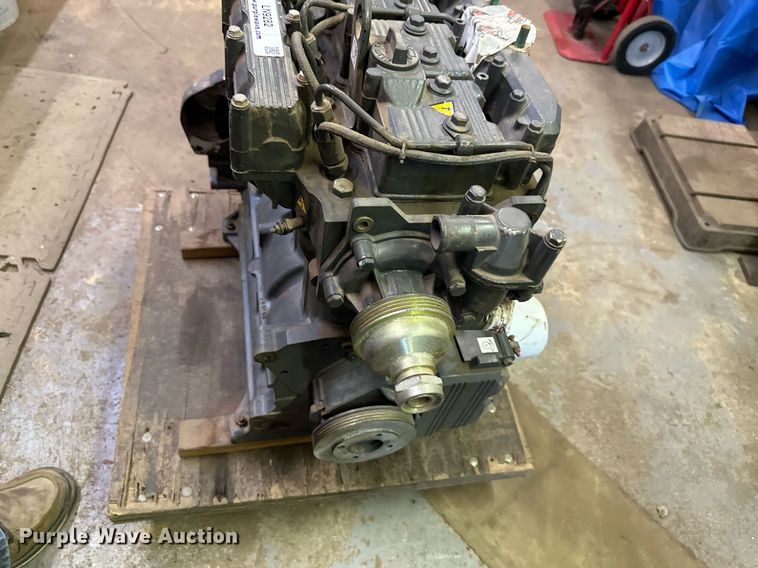 image for item LN9282 Lister Petter LPWS4  engine