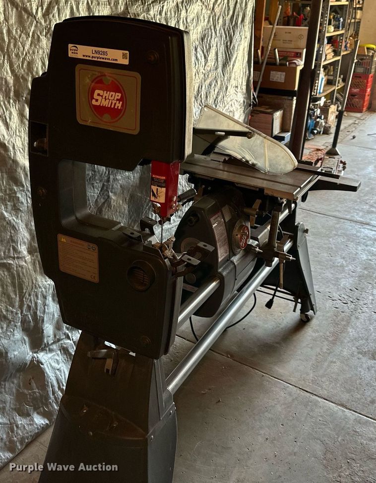 image for item LN9285 Shopsmith  work station