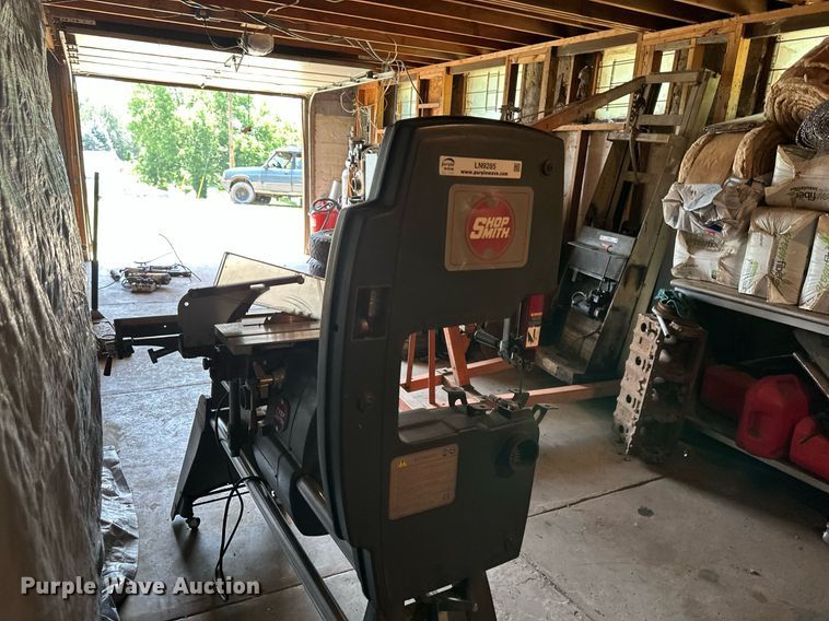 image for item LN9285 Shopsmith  work station