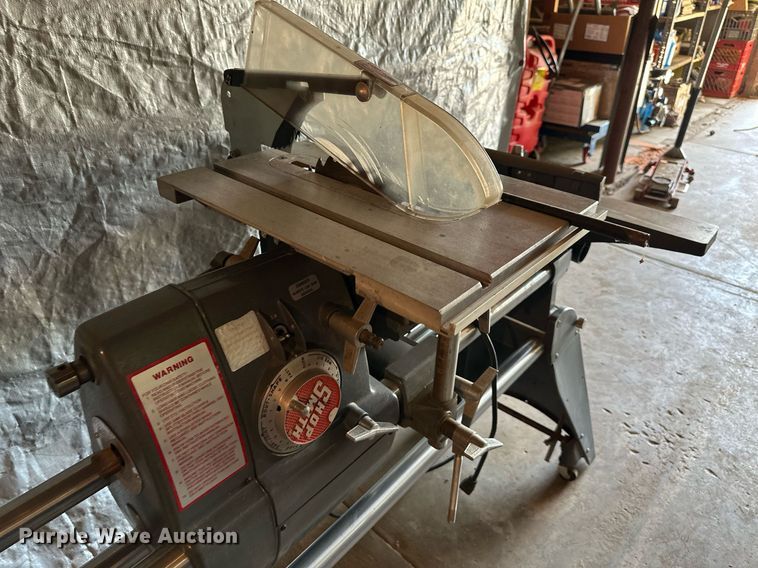 image for item LN9285 Shopsmith  work station