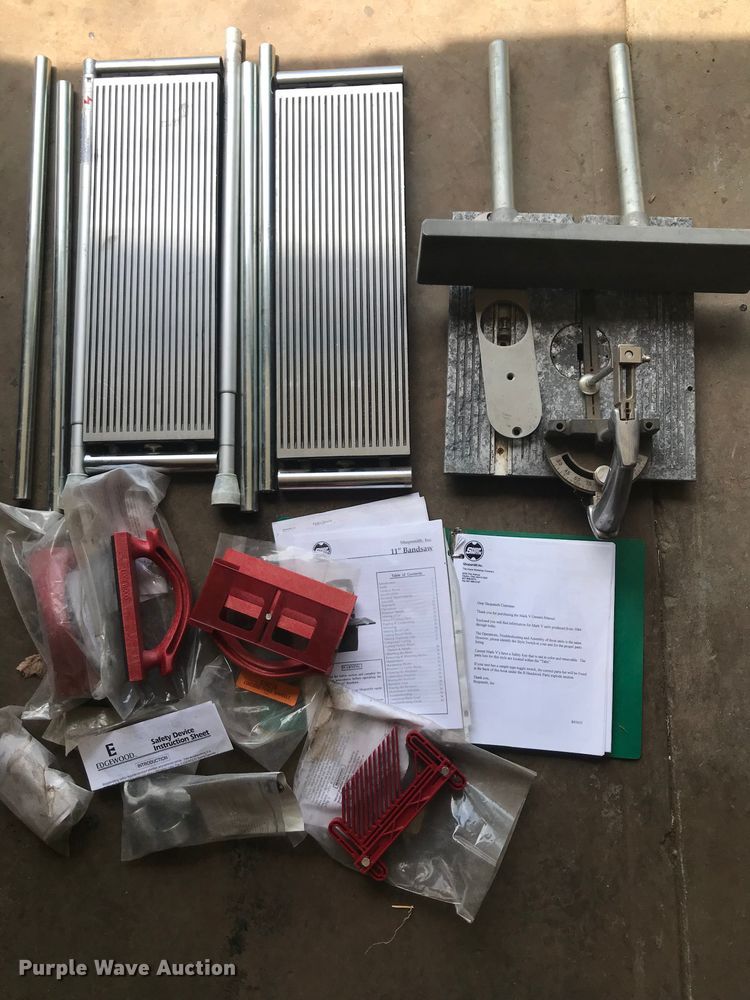 image for item LN9285 Shopsmith  work station