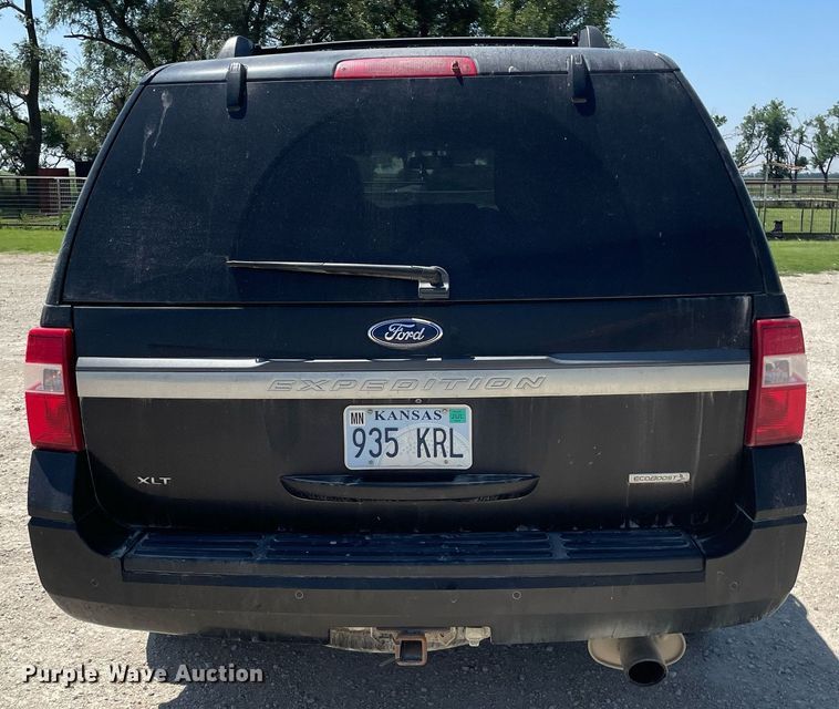 image for item LS9297 2015 Ford Expedition  SUV