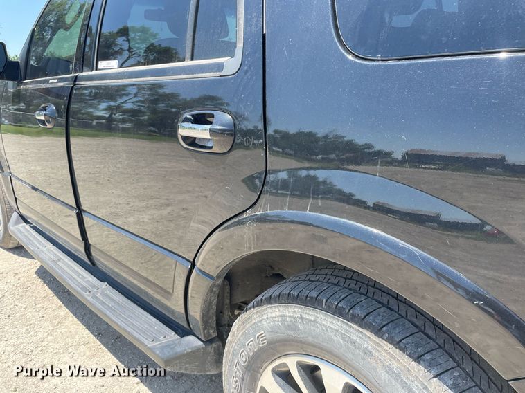 image for item LS9297 2015 Ford Expedition  SUV