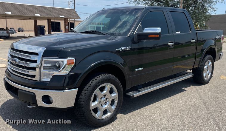 image for item LS9299 2013 Ford F150 Lariat  SuperCrew pickup truck