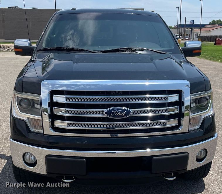 image for item LS9299 2013 Ford F150 Lariat  SuperCrew pickup truck