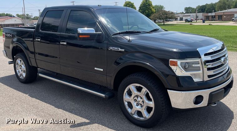 image for item LS9299 2013 Ford F150 Lariat  SuperCrew pickup truck