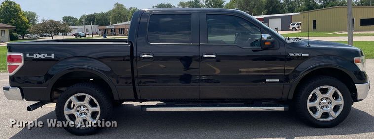image for item LS9299 2013 Ford F150 Lariat  SuperCrew pickup truck