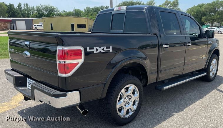 image for item LS9299 2013 Ford F150 Lariat  SuperCrew pickup truck