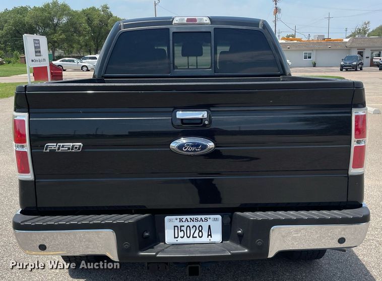 image for item LS9299 2013 Ford F150 Lariat  SuperCrew pickup truck